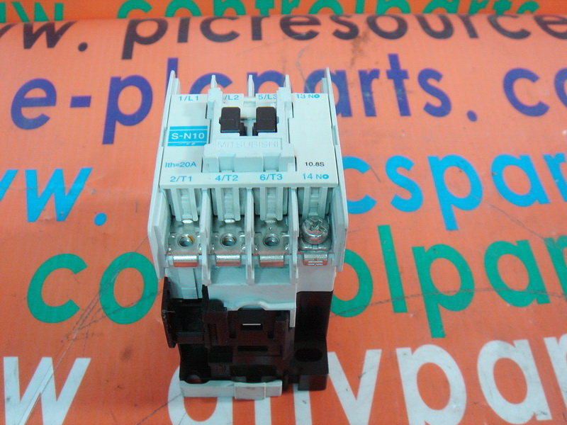 MITSUBISHI MAGNETIC CONTACTOR S-N10 - PLC DCS SERVO Control MOTOR